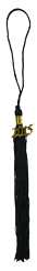 Black Graduation Tassels
