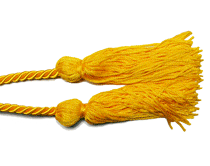 Gold Cord for Graduates