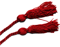 Red Cords for Graduates