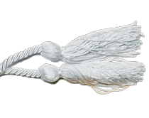 White Cords for Honor Students