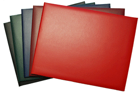 Panoramic Style Certificate Covers