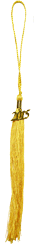 Gold Graduation Tassels