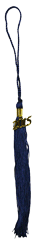 Navy Blue Graduation Tassels