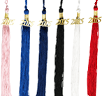 New colored grad tassels right side