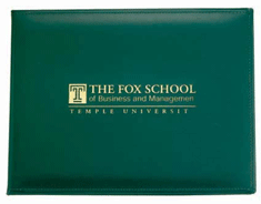 Padded Heat Sealed Diploma Cover