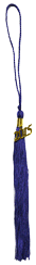 Purple Graduation Tassels