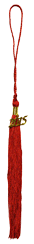 Red Graduation Tassels