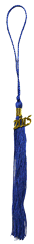 Royal Blue Graduation Tassels
