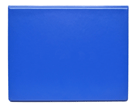 blue vinyl heat sealed diploma cover